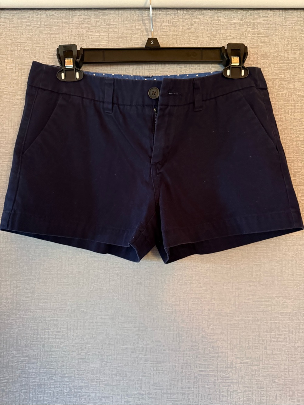 Merona Navy High-Rise Women's Shorts